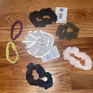 🤍🖤LULULEMON HAIR SET🖤🤍